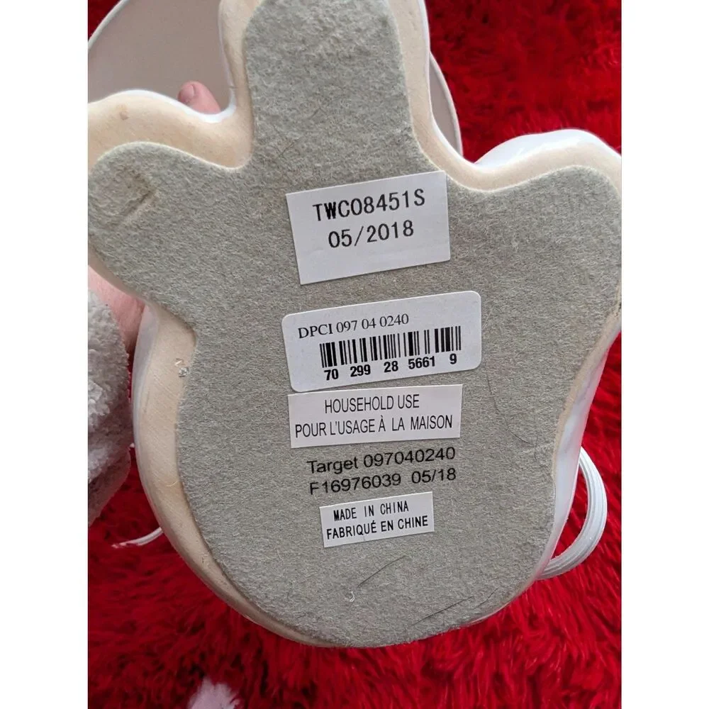 Target White Ceramic Fox Table Lamp Kids Nursery Bedroom Decor Light with Shade